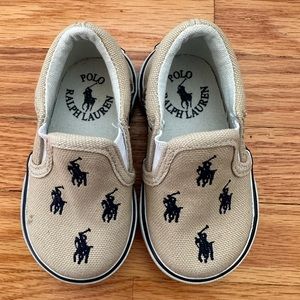 Ralph Lauren Baby Deck Shoe